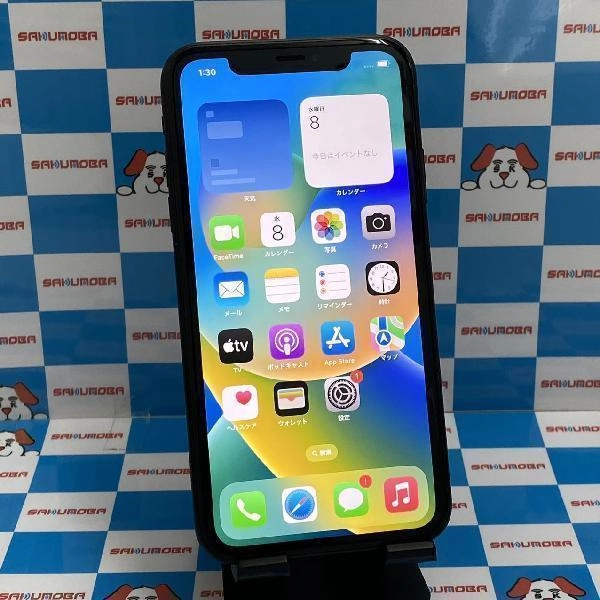 iPhoneXR Apple版SIMフリー 64GB mineo版 MT002J/A A2106