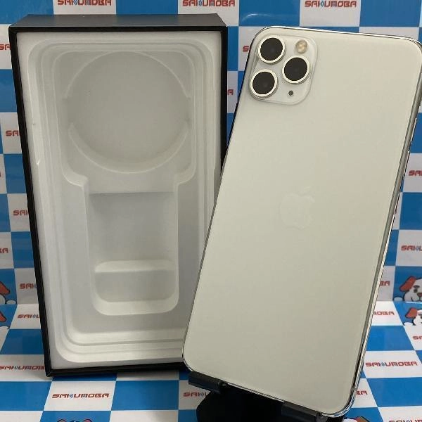 iPhone11 Pro Max docomo版SIMフリー 256GB MWHK2J/A A2218 シルバー