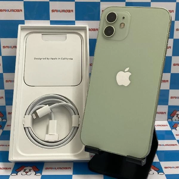 iPhone12 SoftBank版SIMフリー 128GB MGHY3J/A A2402 グリーン
