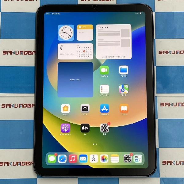 iPad mini 6 Wi-Fiモデル 64GB MK7M3J/A A2567 美品