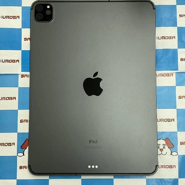 iPad Pro 11インチ 第2世代 Apple版SIMフリー 128GB MY2V2J/A A2230 スペースグレイ