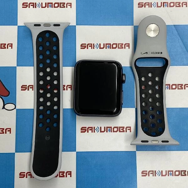 Apple Watch Series 3 GPS + Cellularモデル  Nike+モデル MQMH2J/A A