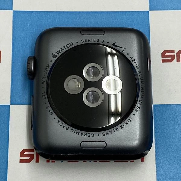 Apple Watch Series 3 GPS + Cellularモデル  Nike+モデル MQMH2J/A A
