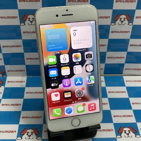 iPhone7 au版SIMフリー 32GB MNCF2J/A A1779 シルバー