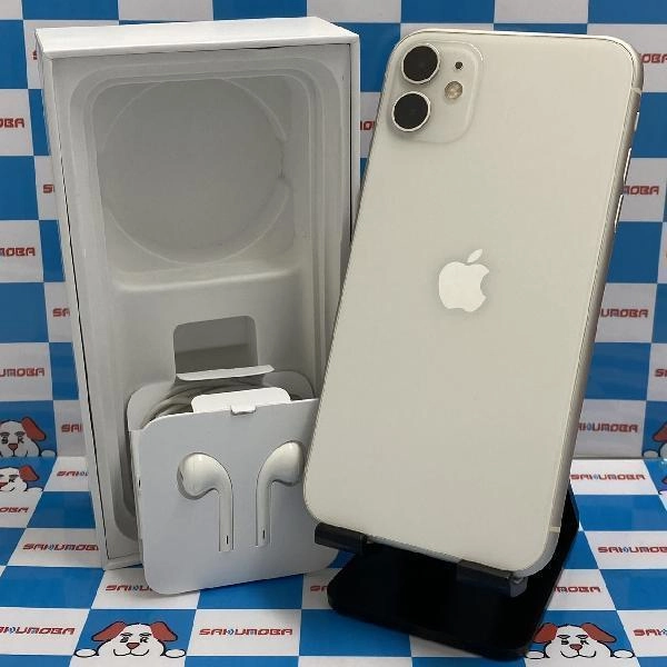 iPhone11 docomo版SIMフリー 128GB MWM22J/A A2221 ホワイト