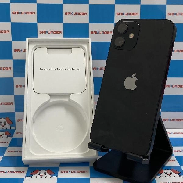 iPhone12 mini docomo版SIMフリー 128GB MGDJ3J/A A2398 訳アリ品 ブラック
