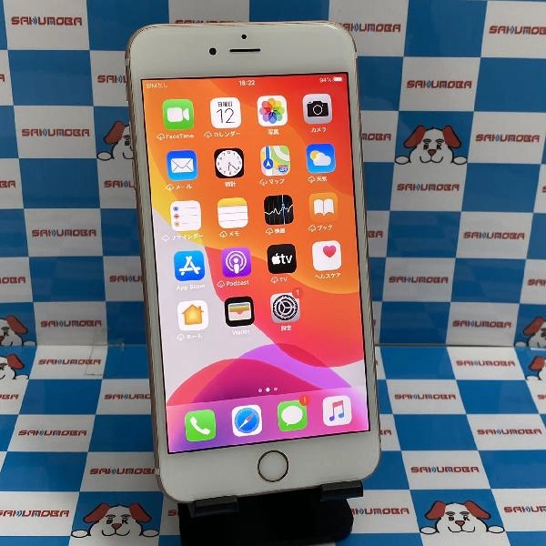 iPhone6s Plus SoftBank版SIMフリー 64GB NKU92J/A A1687 ローズゴールド