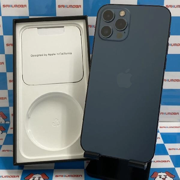 iPhone12 Pro au版SIMフリー 128GB NGM83J/A A2406 パシフィックブルー