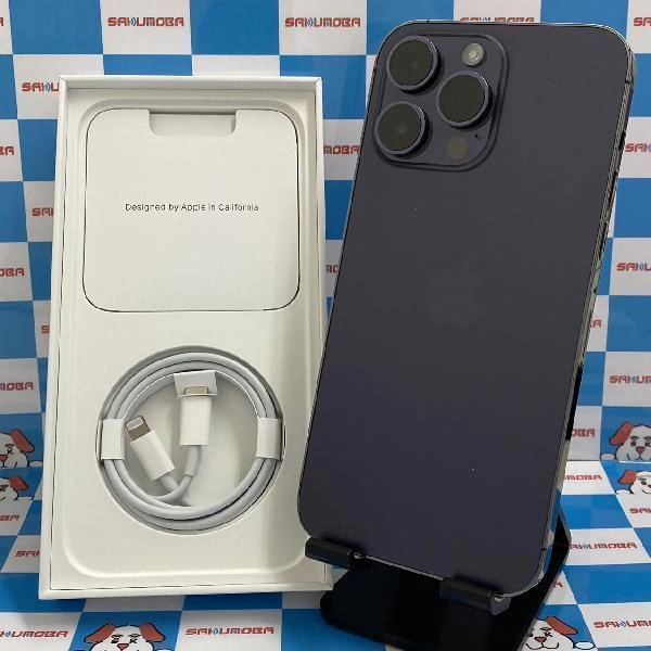 iPhone14 Pro Max au版SIMフリー 128GB MQ993J/A A2893 新品同様品