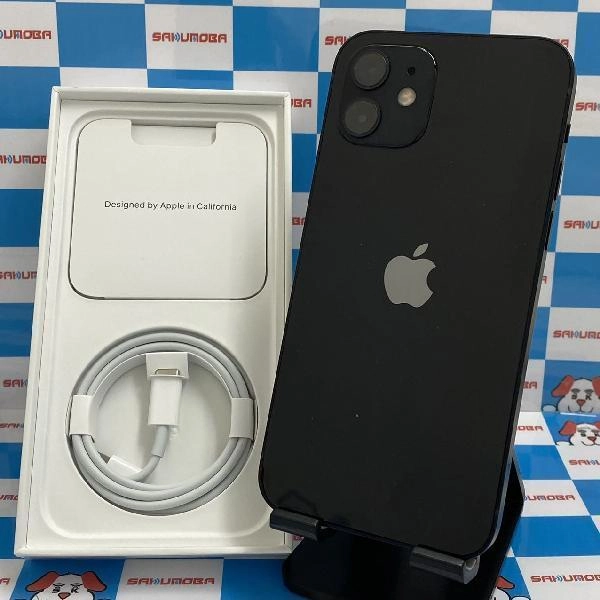 iPhone12 docomo版SIMフリー 64GB MGHN3J/A A2402 ブラック