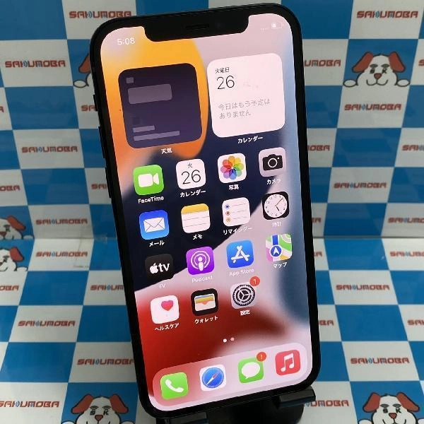 iPhone12 docomo版SIMフリー 64GB MGHN3J/A A2402 ブラック