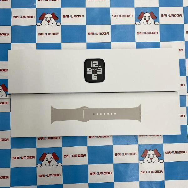 Apple Watch SE 第2世代 GPSモデル  MNLD3J/A A2723 新品未開封 シルバー