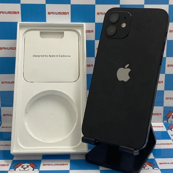 iPhone12 Y!mobile版SIMフリー 64GB MGHN3J/A A2402 ブラック