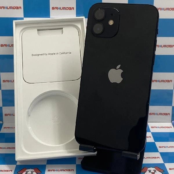 iPhone12 au版SIMフリー 128GB MGHU3J/A A2402 ブラック