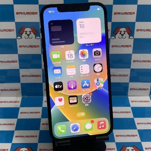 iPhone12 au版SIMフリー 128GB MGHU3J/A A2402 ブラック