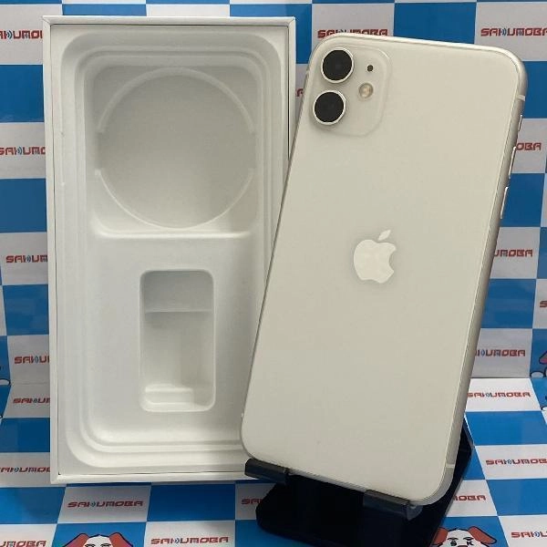 iPhone11 docomo版SIMフリー 64GB MWLU2J/A A2221 ホワイト