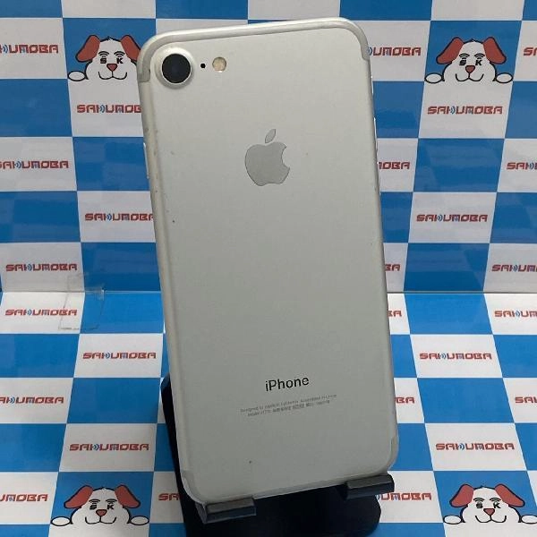 iPhone7 Apple版SIMフリー 32GB NNCF2J/A A1779 シルバー