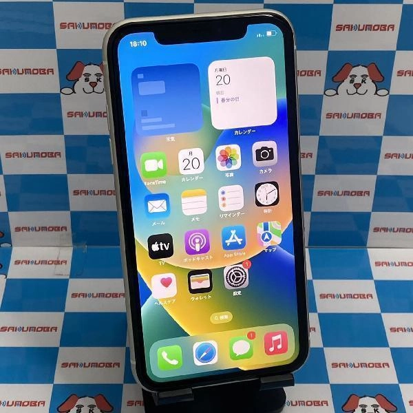 iPhone11 docomo版SIMフリー 64GB MWLU2J/A A2221 ホワイト