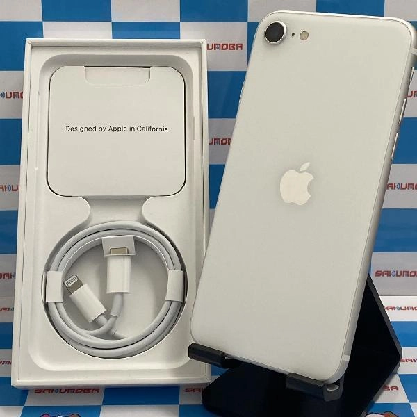 iPhoneSE 第2世代 Apple版SIMフリー 64GB MHGQ3J/A A2296 ホワイト