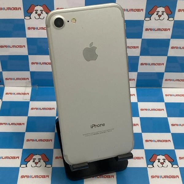 iPhone7 au版SIMフリー 128GB MNCL2J/A A1779 シルバー