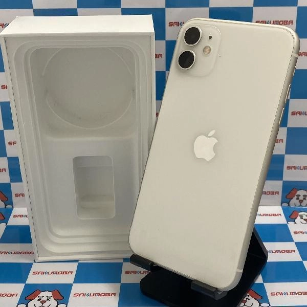 iPhone11 SoftBank版SIMフリー 128GB MWM22J/A A2221 ホワイト