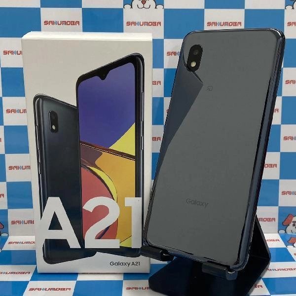 Galaxy A21 シンプル SCV49 au 64GB SIMロック解除済み