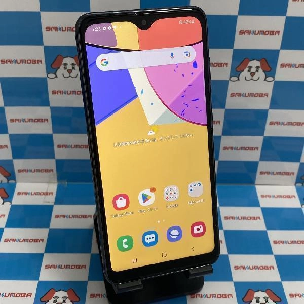 Galaxy A21 シンプル SCV49 au 64GB SIMロック解除済み