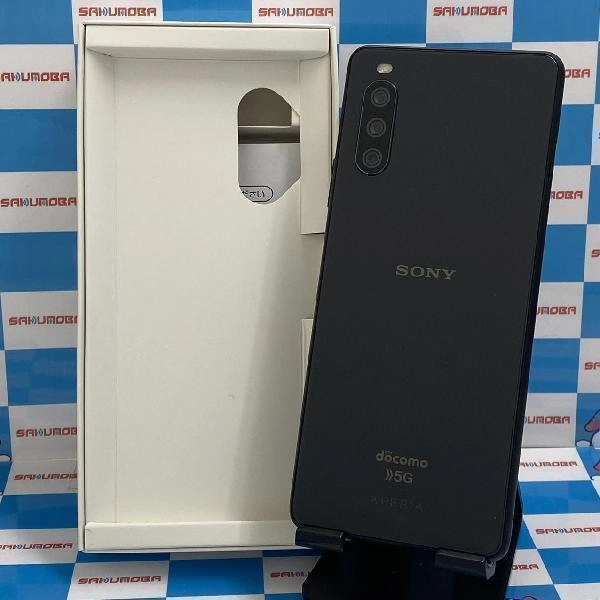 Xperia 10 III SO-52B docomo 128GB SIMロック解除済み ブラック