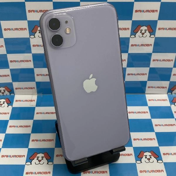 iPhone11 au版SIMフリー 64GB MWLX2J/A A2221 パープル