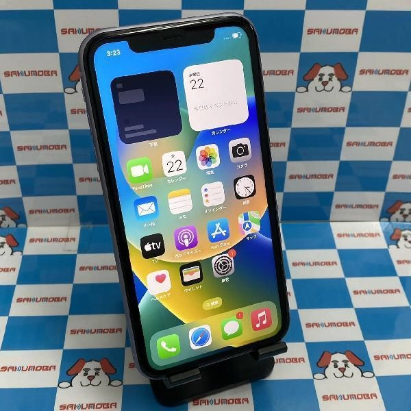 iPhone11 au版SIMフリー 64GB MWLX2J/A A2221 パープル