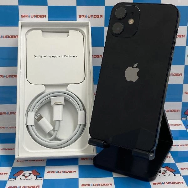 iPhone12 mini SoftBank版SIMフリー 64GB MGA03J/A A2398 ブラック