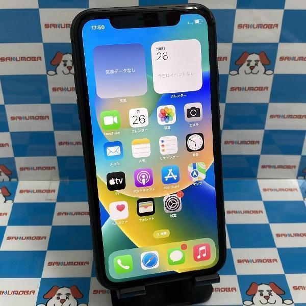 iPhone11 SoftBank版SIMフリー 64GB MWM02J/A A2221 ブラック