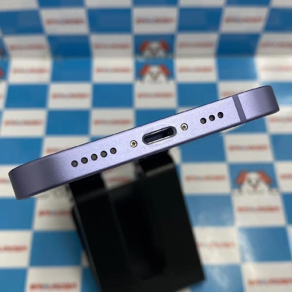 iPhone12 SoftBank版SIMフリー 64GB MJNH3J/A A2402 美品 パープル