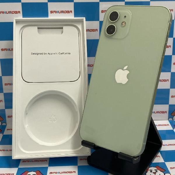 iPhone12 SoftBank版SIMフリー 64GB MGHT3J/A A2402 美品 グリーン