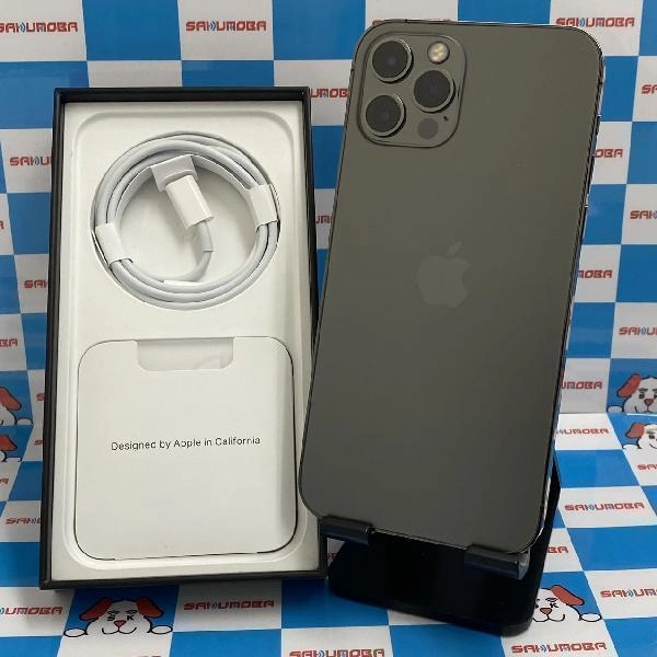iPhone12 Pro SoftBank版SIMフリー 256GB MGM93J/A A2406 グラファイト