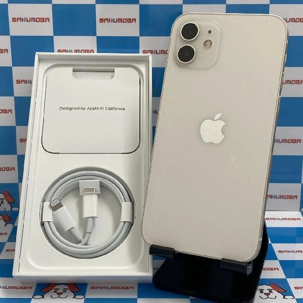 iPhone12 au版SIMフリー 128GB MGHV3J/A A2402 ホワイト