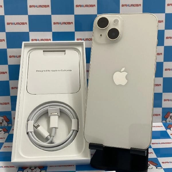 iPhone14 docomo版SIMフリー 128GB MPUQ3J/A A2881 新品同様品