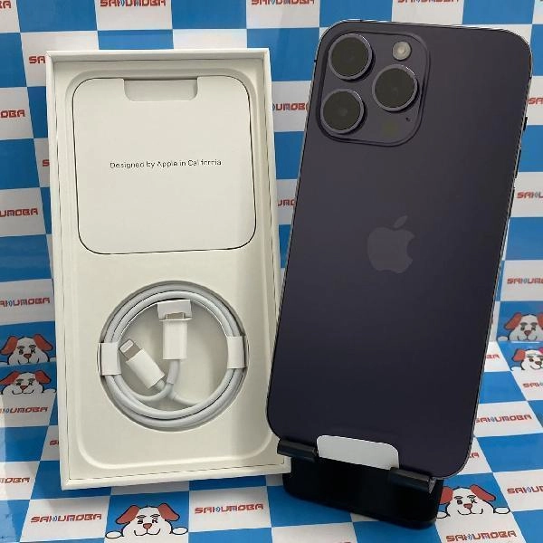 iPhone14 Pro Max Apple版SIMフリー 256GB NQ9E3J/A A2893 交換未使用品