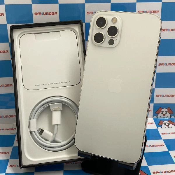 iPhone12 Pro Apple版SIMフリー 128GB MGM63J/A A2406 シルバー