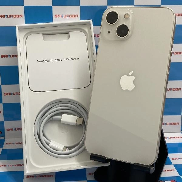 iPhone13 SoftBank版SIMフリー 128GB MLND3J/A A2631 新品同様品