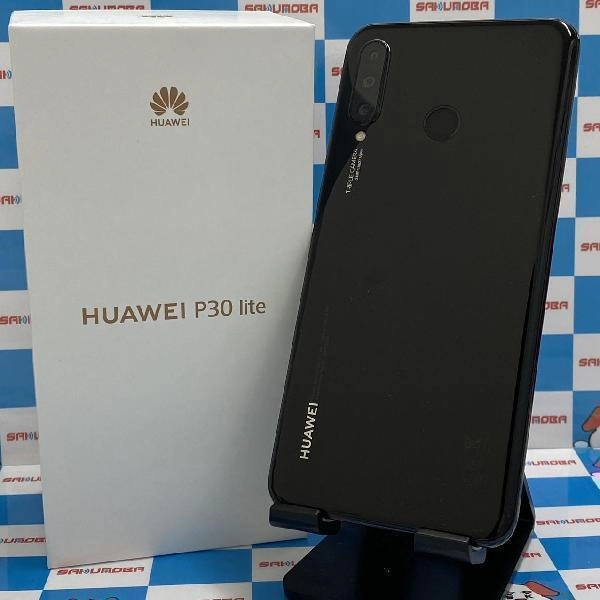 HUAWEI P30 lite SIMフリー 64GB MAR-LX2J ミッドナイト