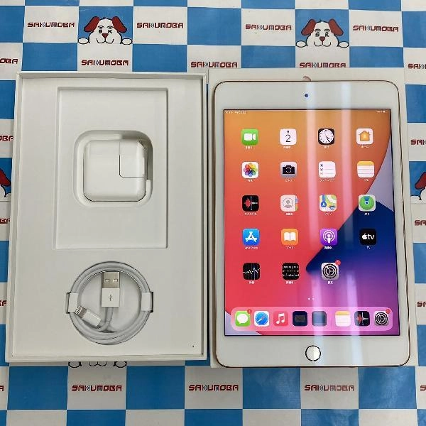 iPad mini 5 docomo版SIMフリー 64GB MUX72J/A A2124 ゴールド