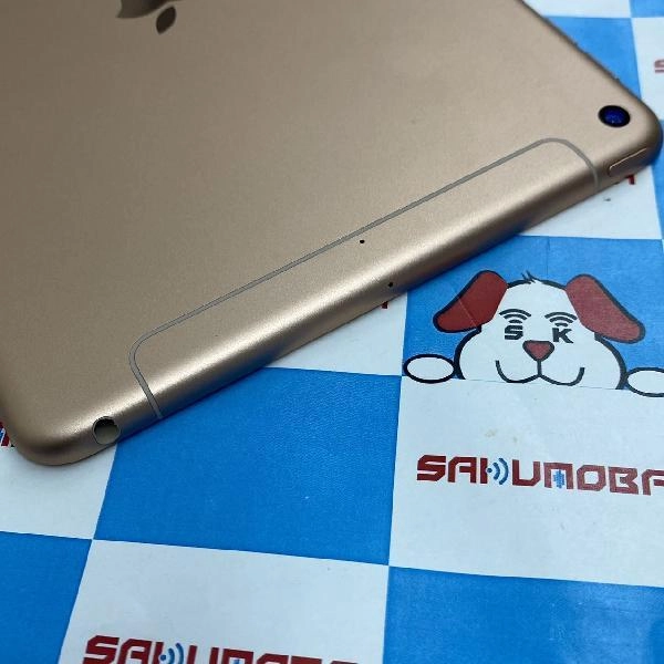 iPad mini 5 docomo版SIMフリー 64GB MUX72J/A A2124 ゴールド