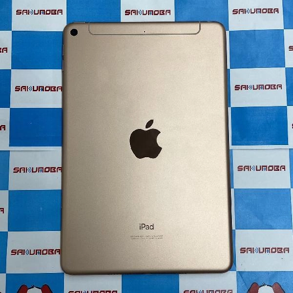iPad mini 5 docomo版SIMフリー 64GB MUX72J/A A2124 ゴールド