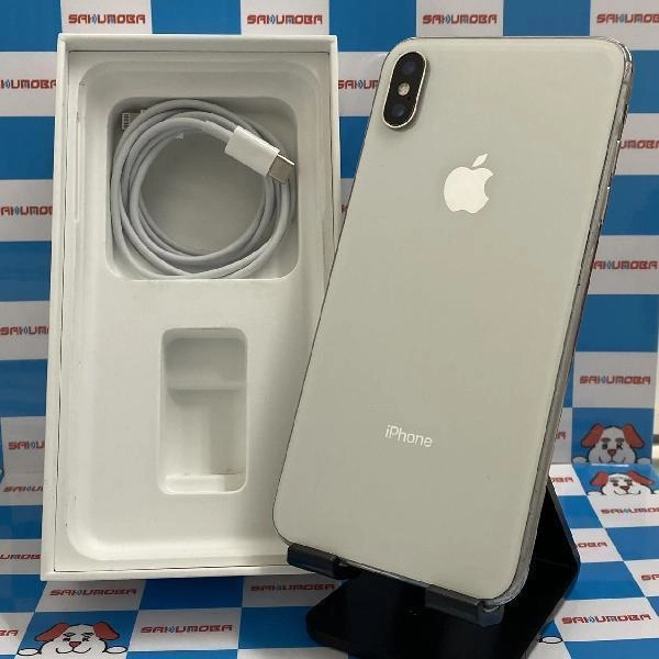 iPhoneXS Max au版SIMフリー 256GB MT6V2J/A A2102 シルバー