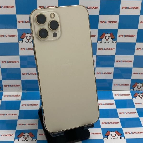 iPhone12 Pro Max au版SIMフリー 128GB MGCW3J/A A2410 ゴールド