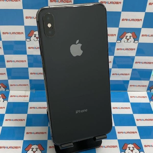 iPhoneXS Max SoftBank版SIMフリー 256GB NT6U2J/A A2102 スペースグレイ