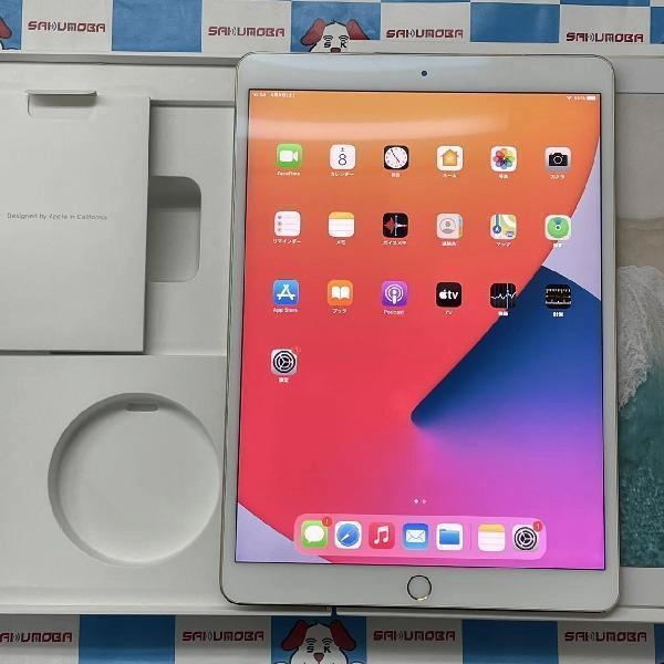 iPad Pro 10.5インチ au版SIMフリー 64GB MQF12J/A A1709 美品 ゴールド