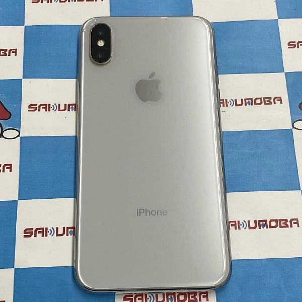iPhoneX docomo版SIMフリー 64GB MQAY2J/A A1902 ジャンク品
