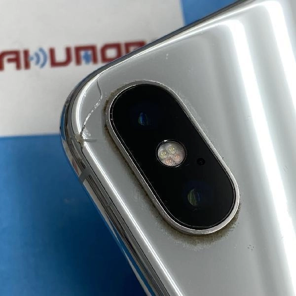 iPhoneX docomo版SIMフリー 64GB MQAY2J/A A1902 ジャンク品